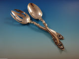 Decor by Gorham Sterling Silver Flatware Set For 12 Service 84 Pieces