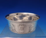 Lebkuecher and Co Sterling Silver Child's Set 4pc #2307-2 Nursery Rhymes (#7138)