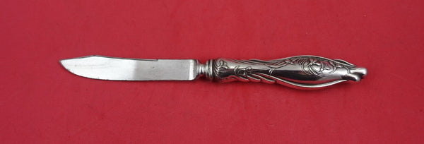 Mille Fleurs by International Sterling Fruit Knife pointed HH SP blade 7"
