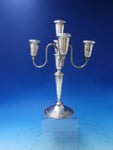 Gadroon by Poole Sterling Silver Candelabra 5-Light 13" x 6 3/4" Vintage (#6200)