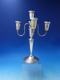 Gadroon by Poole Sterling Silver Candelabra 5-Light 13" x 6 3/4" Vintage (#6200)