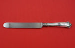 Saxon by Wallace Sterling Silver Dinner Knife Blunt WS Replaced Blade 9 7/8"