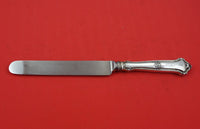 Saxon by Wallace Sterling Silver Dinner Knife Blunt WS Replaced Blade 9 7/8"