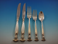 Romance of the Sea by Wallace Sterling Silver Flatware Set Service 40 pieces
