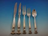 Romance of the Sea by Wallace Sterling Silver Flatware Set Service 40 pieces