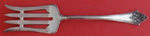Orleans by Lunt Sterling Silver Cold Meat Fork with Bar 7 1/8" Serving Heirloom