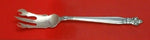 Silver Poppy By Lunt Sterling Silver Lobster Pick 6" Custom