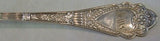 Murillo by Wood and Hughes Sterling Silver Teaspoon 5 3/4" Flatware Antique