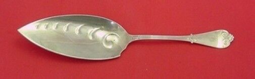 Beekman by Tiffany and Co Sterling Silver Fish Server Scroll w/Design 11 1/4"