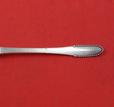 Beaded by Georg Jensen Sterling Silver Luncheon Fork GI Mark 3 Towers 1926
