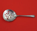 Georgian Colonial by Wallace Sterling Silver Nut Spoon Pierced 4 7/8" Serving