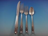 Stradivari by Wallace Sterling Silver Flatware Set For 8 Service 57 Pieces