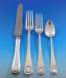 Windsor Shell by Old Newbury Crafters Sterling Silver Flatware Set 52 pcs Dinner