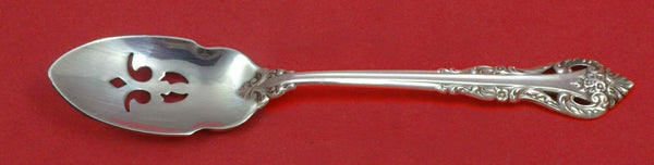 Silver Masterpiece by International Sterling Silver Olive Spoon Pierced Custom