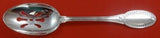 Impero By Wallace-Italy Sterling Silver Pierced Serving Spoon original 9 3/4"
