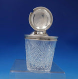 Hamilton by Tiffany and Co Sterling Silver and Cut Crystal Condiment Set (#6391)