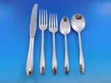 Lasting Spring by Oneida Sterling Silver Flatware Set 12 Service 68 pcs Modern