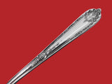 Della Robbia by Alvin Sterling Silver Regular Fork Set of 12 pcs 7 1/8"