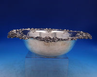 Woodside Sterling Silver Fruit Bowl #1212 3" x 10 1/4" 12.2 ozt. (#6969)