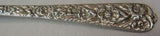 Radiant Rose by International Sterling Silver Nut Spoon 4 3/4"