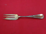 Aesthetic Mixed Metals Gorham Sterling Silver Pie Fork 7" Laurel Leaves GW