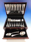 La Salle by Dominick and Haff Sterling Silver Flatware Set Dinner Service 63 Pcs