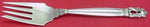 Acorn by Georg Jensen Sterling Silver Salad Fork #041 4-Tine 6 1/2" Vintage