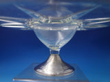 Old French by Duchin Creations Sterling with Crystal Cake Stand c.1960 (#5994)