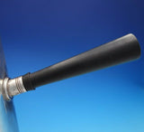 Queen Anne by Gump's Silverplate 3 Piece Coffee Set with Contrast Handle (#4443)