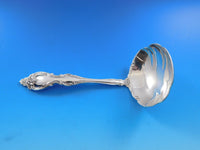 Du Maurier by Oneida Sterling Silver Flatware Set for 12 Service 51 Pieces