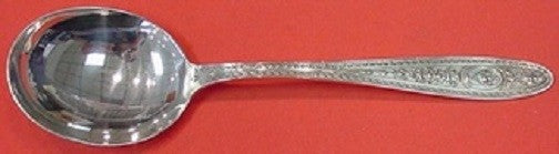 Wedgwood by International Sterling Silver Gumbo Soup Spoon 7 1/8" Silverware