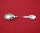 Antique Hammered by Shreve Sterling Silver Egg Spoon 4 1/2" Heirloom Silverware