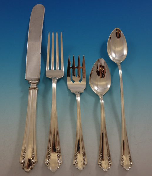 Shenandoah by Alvin Sterling Silver Flatware Set for 12 Service 64 Pieces Dinner