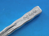 Lap Over Edge Acid Etched by Tiffany Sterling Dessert Knife HHAS Cicada 7 1/4"