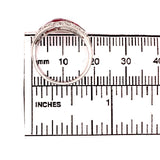 Platinum 2.79 Carat Finest Genuine Natural Ruby Ring (#J4865)