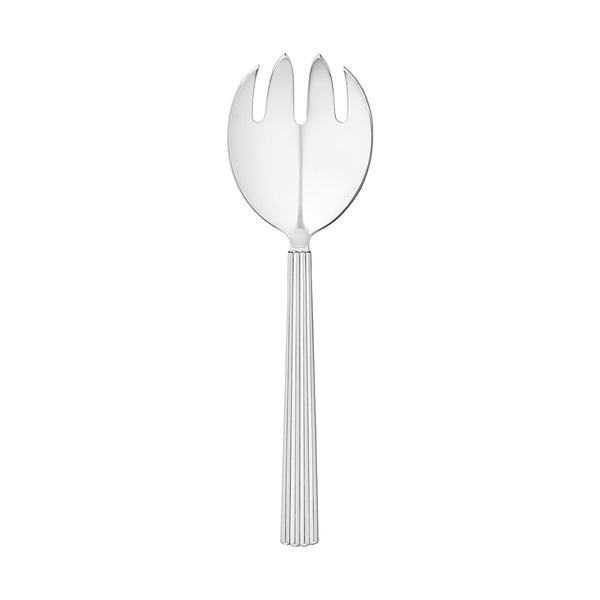 Bernadotte by Georg Jensen Stainless Steel Salad Serving Fork - Vtg NOS