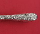 Repousse by Kirk Sterling Silver Garlic Press HH with Stainless 6 1/4" Heirloom