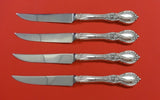 Charlemagne by Towle Sterling Silver Steak Knife Set 4pc HHWS Custom 8 1/2"