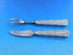 Saint Cloud by Gorham Sterling Silver Game Set 2-Piece Knife 7" Fork 7 1/4"