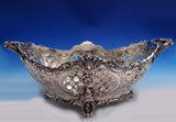Tiffany and Co Sterling Silver Centerpiece Bowl #4045-1373 Pierced w/ Feet #8773