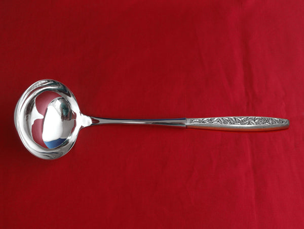 Valencia by International Sterling Silver Soup Ladle HH WS Custom Made 10 1/2"
