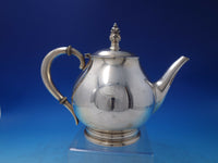 Royal Danish by International Sterling Silver Tea Set 4-piece #C353 (#6315)