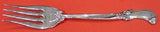 Waltz of Spring By Wallace Sterling Silver Cold Meat Fork 8" Vintage Serving