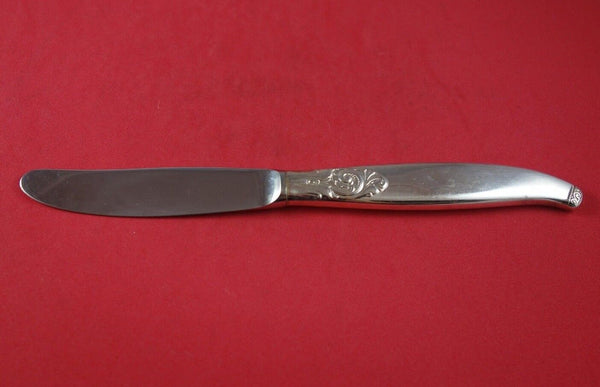 Tele by Mylius Brodrene Norwegian Sterling Silver Dinner Knife Modern 8 3/4"