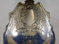 Du Barry by Durgin Sterling Silver Unique Candy Dish with Handle 4" X 3"