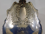 Du Barry by Durgin Sterling Silver Unique Candy Dish with Handle 4" X 3"