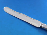 Lap Over Edge Acid Etched by Tiffany Sterling Dessert Knife HHAS Monkeys 7 1/4"