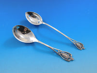 Monticello by Lunt Sterling Silver Flatware Set For 12 Service 144 Pieces Dinner