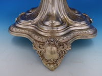Queens by Joseph Rogers and Sons Sheffield England Silverplate Epergne (#7578)