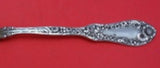 Number 10 by Dominick and Haff Sterling Silver Berry Spoon GW w/ Flowers 8 1/4"